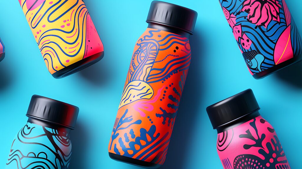 Camisetas, tazas, botellas personalizadas
